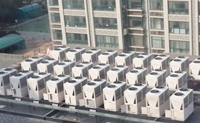 空氣源熱泵水垢形成原因及清潔